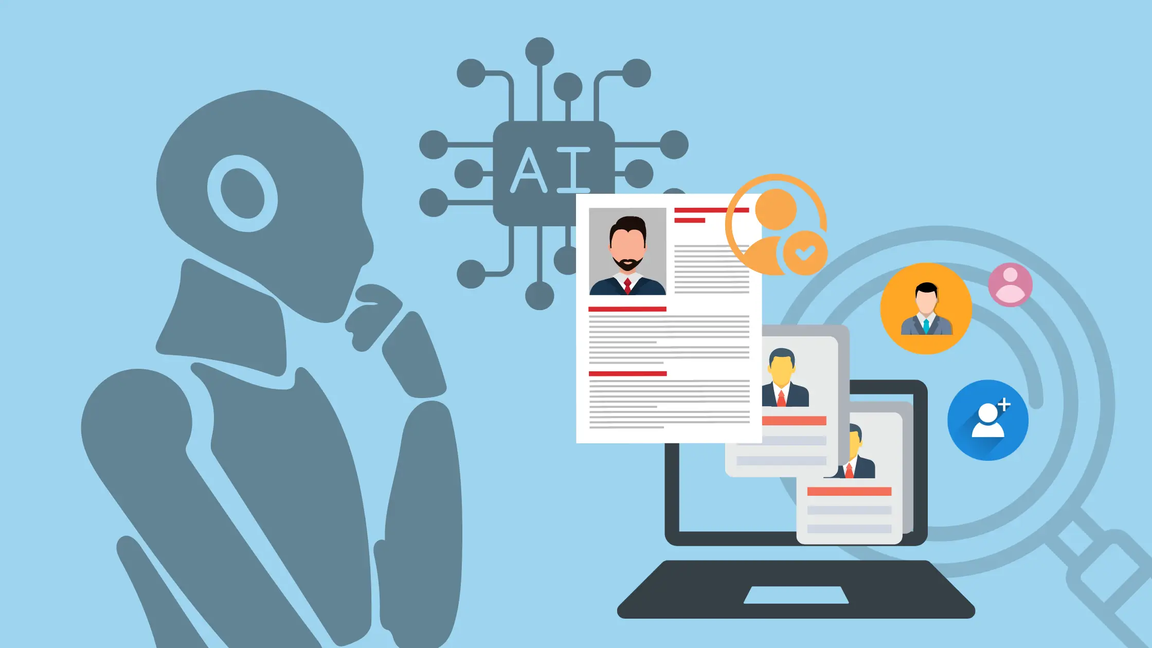 Como as Agências de Recrutamento Usam a Inteligência Artificial